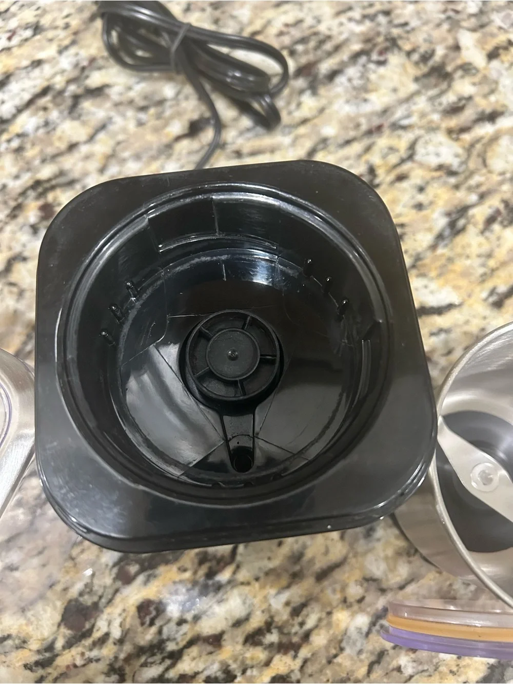 Secura Electric Coffee/Spice Pulse Grinder w/ Stainless Steel Bowl Single Blade
